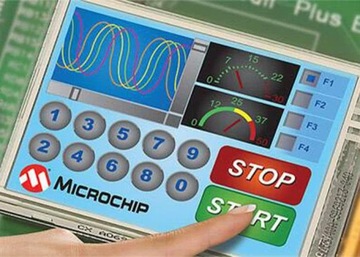 AR1100 - kontroler rezystancyjnych ekranów dot.
