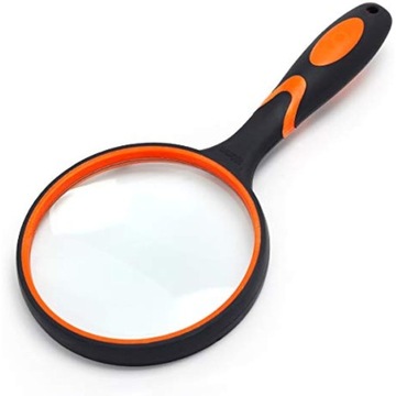 LUPA 6 CM TITANUM POWIĘKSZAJĄCA 5X DO CZYTANIA