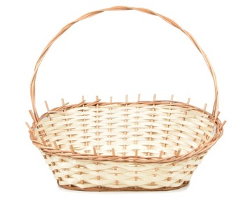 Kosz upominkowy Kosz prezentowy ŚLUB 47cm PREZENT