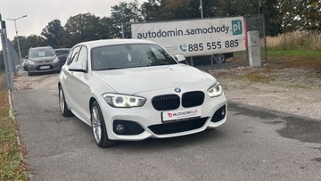 BMW Seria 1 F20-F21 Hatchback 5d Facelifting 2015 120i 184KM 2017 BMW Seria 1 Raty Leasing M-pakiet 2.0 Benzyn 184KM Zarej w PL Serwis Aso G, zdjęcie 2