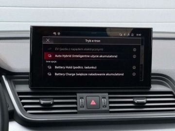 Audi Q5 II Q5-e Facelifting 2.0 50 TFSI e 299KM 2024 Audi Q5 2.0 Hybryda Plug-in 299KM, zdjęcie 21