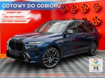 BMW X7 SUV Facelifting 3.0 40i 381KM 2025 BMW X7 xDrive40i Sport Suv 3.0 (381KM) 2025
