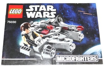 LEGO INSTRUKCJA STAR WARS 75030 Millennium Falcon