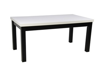 Простой стол, расширяемый до 2,5 м + 6 стульев