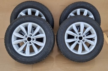 ALUFELGI OPONY LATO VW POLO 2016- 185/65/15 JAK NOWE