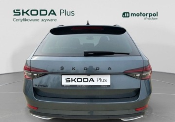 Skoda Superb III Kombi Facelifting 2.0 TSI 190KM 2020 Skoda Superb Sportline Pakiet Comfort, FV 23, GPS, Tempomat, Ambiente, Ke, zdjęcie 12