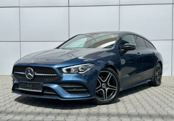 Mercedes CLA C118/X118 Shooting Brake 2.0 200d 150KM 2023 Mercedes-Benz CLA AMG LINE Alcantara Automat Faktura VAT 23 2.0, zdjęcie 11