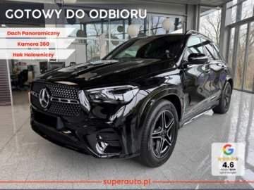 Mercedes GLE V167 SUV Facelifting 3.0 450d 367KM 2026 MERCEDES-BENZ GLE 450 d 4-Matic AMG Line 3.0 (367KM) 2026