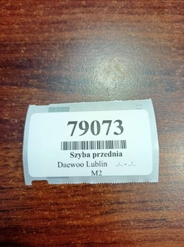 DAEWOO LUBLIN II SKLO (OKNO) PŘEDNÍ ČELNÍ