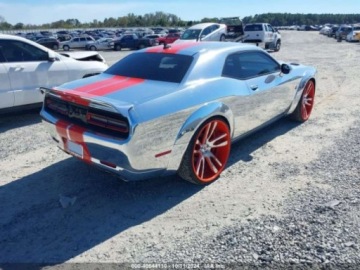 Dodge Challenger III 2021 Dodge Challenger RT Scat Pack Widebody, 2021r., 6.4L 6.4 Benzyna 485KM, zdjęcie 2