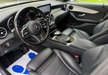 Mercedes GLC C253 2019 Mercedes-Benz GLC 1WL ASO Salon PL FV23 4Matic CarPlay AndroidAuto Kamera, zdjęcie 8