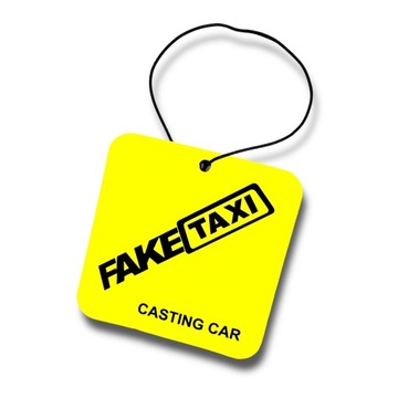ZAWIESZKA ZAPACHOWA ZAPACH DO SAMOCHODU AUTA - FAKE TAXI CASTING CAR