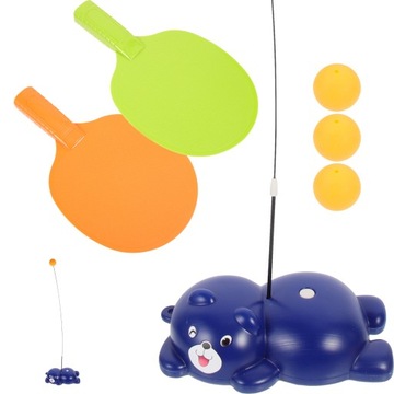 Rakieta treningowa SPORTOWA ZABAWKI INTERAKTYWNE DLA DZIECI