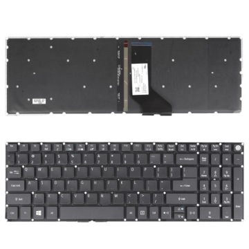 Klávesnice Pro Acer Aspire E5-573 E5-575 E5-575G E5-722 E5-775 ES1-523 Led