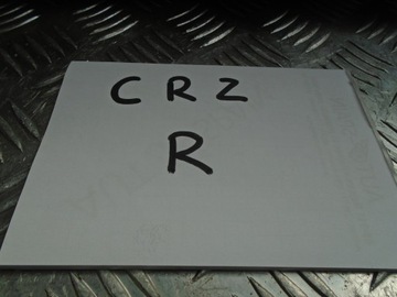 HONDA CRZ CR-Z ZÁVĚS BOČNÍ AIRBAG PRAVÁ 10-16