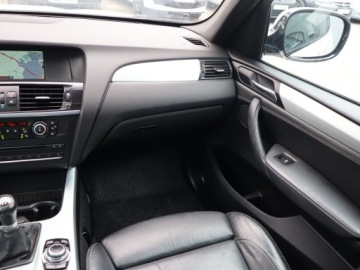 BMW X3 F25 SUV 2.0 20d 184KM 2013 BMW X3 xDrive20d, 181 KM, 4X4, Skóra, Navi, zdjęcie 7