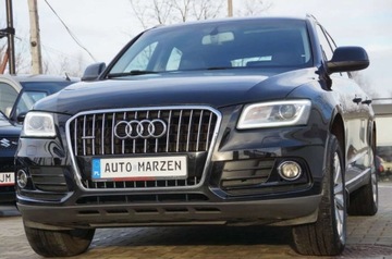 Audi Q5 I SUV Facelifting 2.0 TDI 150KM 2014 Audi Q5 2.0 TDI CR 150 KM, 4x4, Lift, Polskora, Biksenon, Hak, GWARANCJA, zdjęcie 3