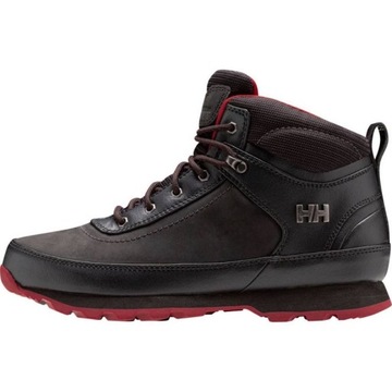 Czarne Skóra naturalna Buty Helly Hansen r.42