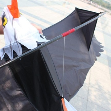 3D Eagle Kite для детей Легко летать и веселиться на свежем воздухе