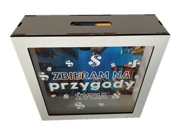 SKARBONKA ZBIERAM NA PRZYGODY ŻYCIA