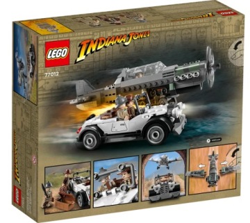 LEGO INDIANA JONES Погоня за истребителем - 77012