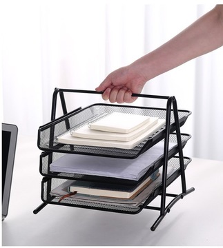 Ящики для документов, 3 ящика, полки-органайзеры, подставка для инструментов, металлическая подставка