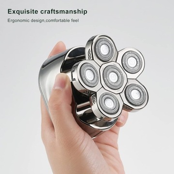 ЭЛЕКТРИЧЕСКИЙ НАБОР ТРИМЕРА ДЛЯ ГОЛОВКИ