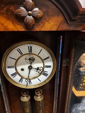 ГУСТА БЕККЕР НАПОЛЬНЫЕ ЧАСЫ