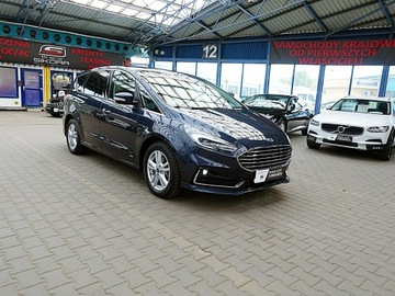 Ford S-Max II Van Facelifting 2.0 EcoBlue 190KM 2021 Ford S-Max 4X4 7osób 1wł Kraj SKÓRA+ACC+LED, zdjęcie 5