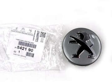 KOŁPAK DEKIELEK ZAŚLEPKA FELGI ALUMINIOWEJ PEUGEOT