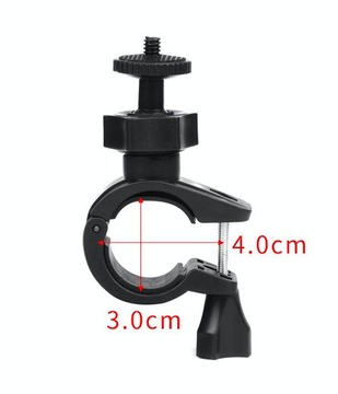 Держатель 1/4 с головкой на 360 градусов для велосипедного руля GoPro