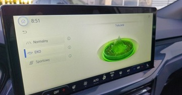 Ford Focus IV Kombi Facelifting 1.5 ECOBLUE 115KM 2025 Ford Focus Ford Focus 1.5 EcoBlue (diesel) A8, ST-LINE X, kombi 1.5 Diesel, zdjęcie 10