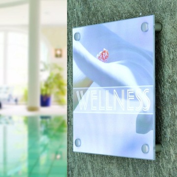 Проставки для пластин 1313, серебро, 4 шт.