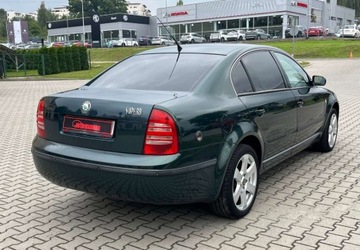 Skoda Superb I 2.0 115KM 2004 Skoda Superb Zarejestrowany - GAZ - Nowa butla 2.0 BenzynaLPG 116KM, zdjęcie 6