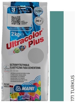 MAPEI FUGA Ultracolor Plus 171 TURKUS 2kg