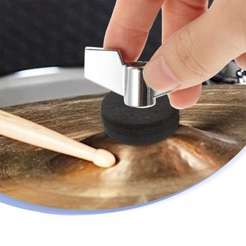 Фетровые накладки для барабанных тарелок