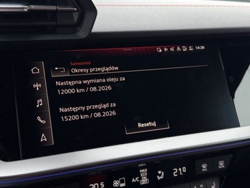 Audi A3 8Y S3 Limousine 2.0 TFSI 310KM 2022 Audi S3 Limousine 8Y TFSI Quattro S tronic 2.0 Benzyna 310KM, zdjęcie 31