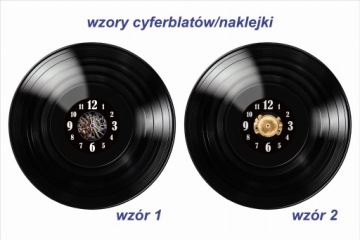 ACDC 48.14 настенные часы с виниловой пластинкой