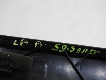 OSŁONA PROGU LEWY PRZÓD SAAB 9-3 II LIFT