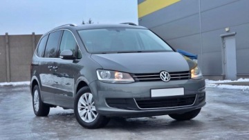 Volkswagen Sharan II Van 2.0 TDI-CR BMT 140KM 2011 SHARAN 2.0TDI 140PS *7-OSÓB* NAWIGACJA* OPŁACONY* GWARANCJA, zdjęcie 2