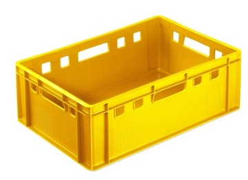 POJEMNIK EURO SRZYNKA E2 PLASTIKOWA SKRZYNIA ATEST