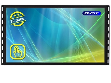 Monitor dotykowy open frame led 21cali vga hdmi usb bnc 12v 230v