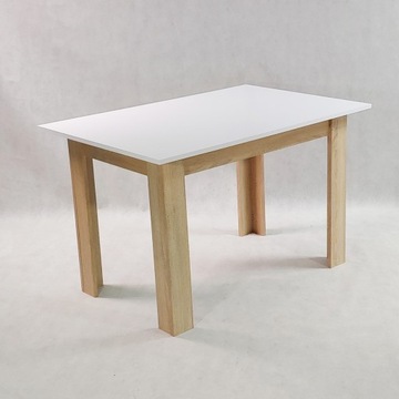 Современный стол SW с 4 серыми стульями Nice