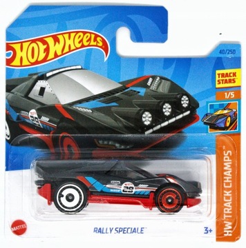 HOT WHEELS RALLY SPECIALE HW TRACK CHAMPS 2023