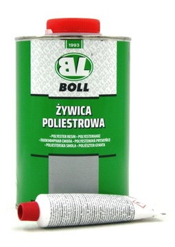 BOLL ŻYWICA POLIESTROWA + UTWARDZACZ 1kg