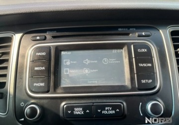 Kia Carens IV Minivan 1.6 GDI 135KM 2014 Kia Carens Bezwypadkowy, FV23, KredytowanieLeasing, L, gwarancja 12m gethe, zdjęcie 27