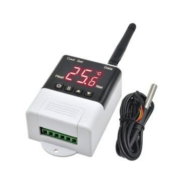 TUYA TH 2X10A Беспотенциальный термостат DS18B20 WiFi