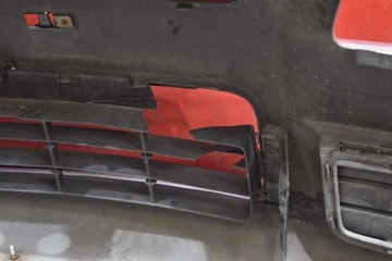 NÁRAZNÍK PŘEDNÍ STŘÍBRNY SUZUKI SX4 06-14