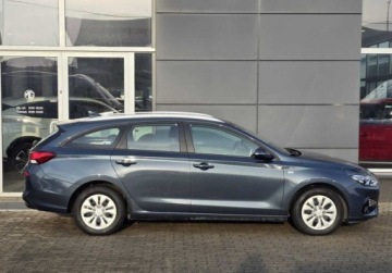 Hyundai i30 III 2023 Hyundai i30 1.5 Hybryda 160KM Smart FV23 Salon PL Serwis ASO Gwarancja Pro, zdjęcie 4