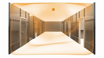 Датчик присутствия Steinel Dual US DALI-2 Белый